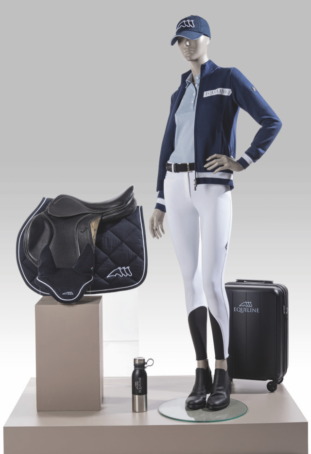 ○ SALE ○ EQUILINE ELENOE SS/レディース速乾半袖ポロシャツ