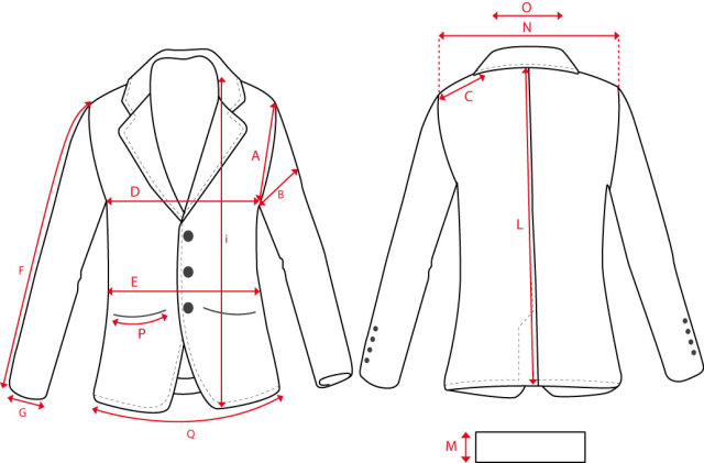 □EQUILINE サイズ一覧 乗馬用品オンラインショップ equestrend online