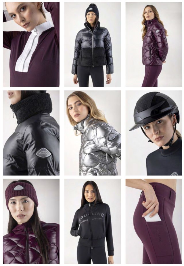 EQUILINE GUR・エクイライン レディース ジャケット（シーズン