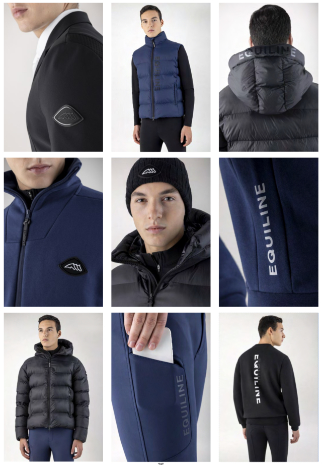 EQUILINE GUR・エクイライン レディース ジャケット（シーズン